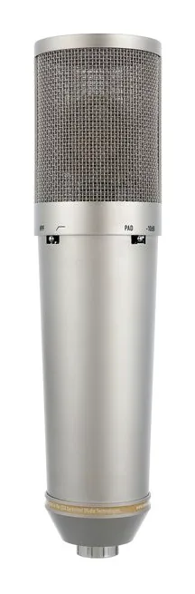 United Studio Technologies UT Twin87, de behuizing van opzij