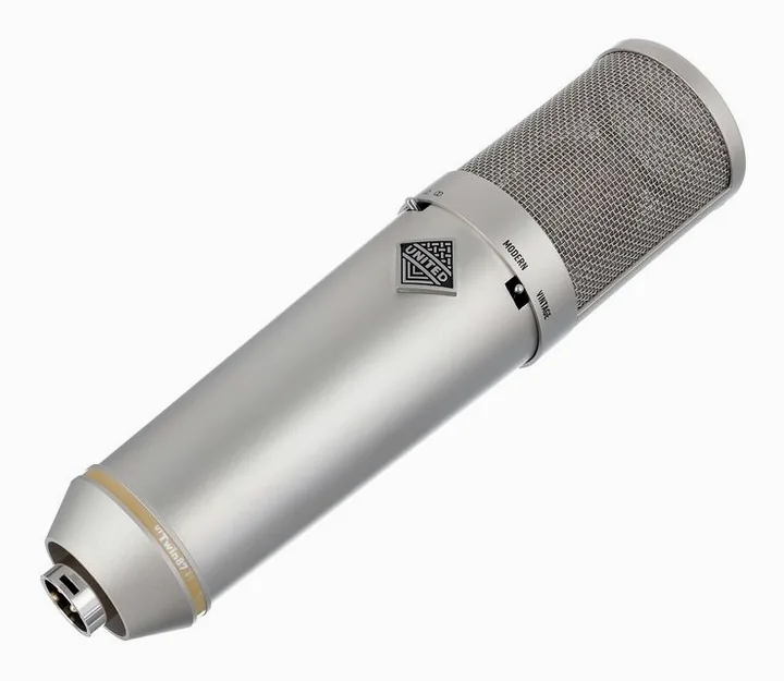 United Studio Technologies UT Twin87, de behuizing van opzij