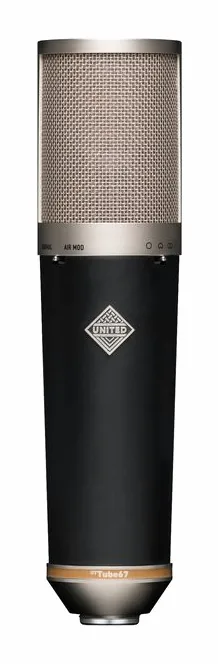 United Studio Technologies UT Tube67, het logo en de afwerking
