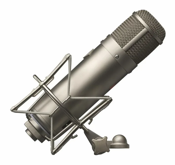 United Studio Technologies UT Twin48, de bevestiging en de houder