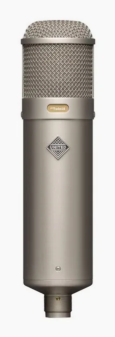 United Studio Technologies UT Twin48, het logo en de afwerking