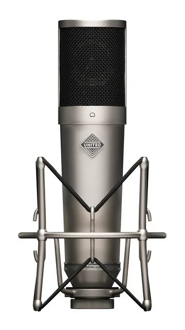 United Studio Technologies UT Vintage87, de bevestiging en de houder