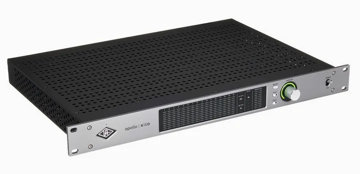 Universal Audio Apollo x16D Gen2 Complete, de aansluitingen aan de achterkant