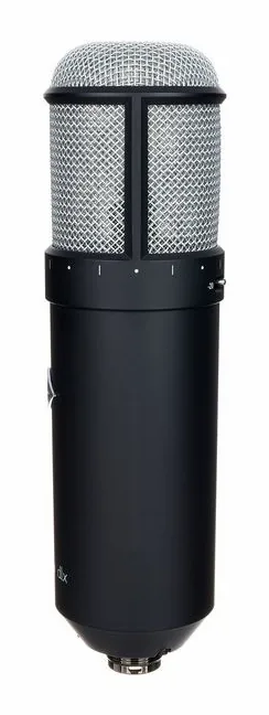 Universal Audio Sphere DLX Modeling Microphone, de behuizing van opzij