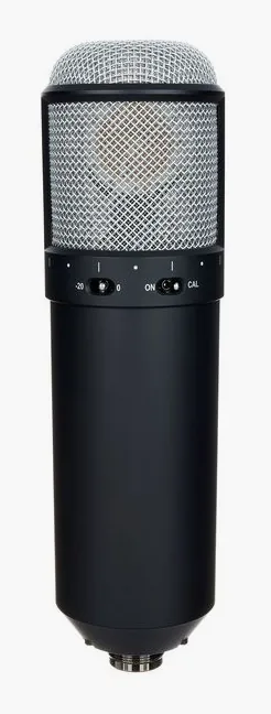 Universal Audio Sphere DLX Modeling Microphone, de behuizing van opzij