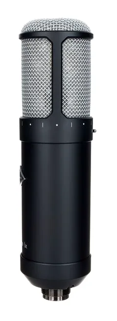 Universal Audio Sphere LX Modeling Microphone, de behuizing van opzij