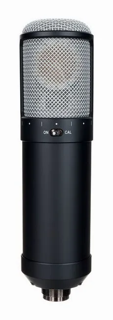 Universal Audio Sphere LX Modeling Microphone, het logo en de afwerking