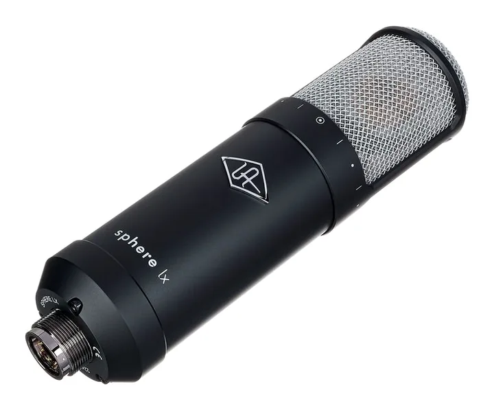 Universal Audio Sphere LX Modeling Microphone, de microfoonkorf van dichtbij