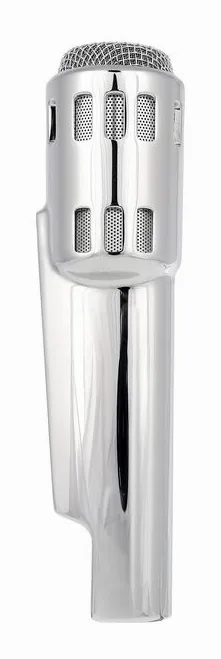 Warm Audio Retro 64 Chrome, de microfoonkorf van dichtbij