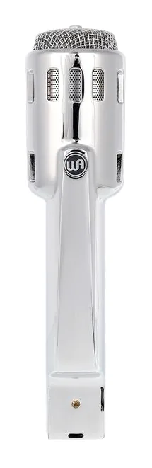 Warm Audio Retro 64 Chrome, het logo en de afwerking