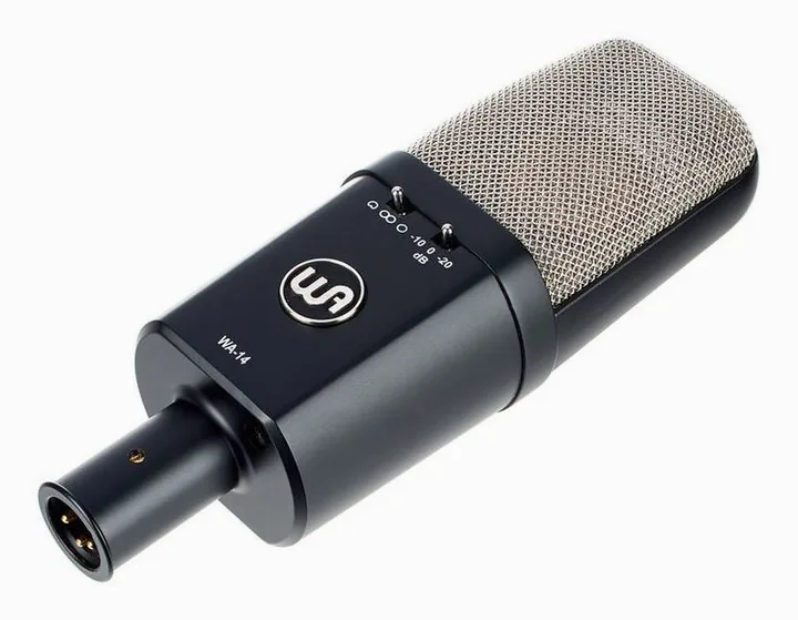 Warm Audio WA-14, het frontale grillewerk