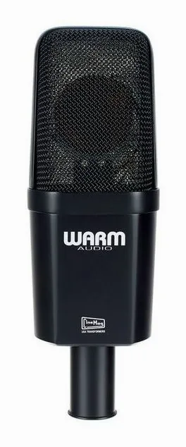 Warm Audio WA-14, het logo en de afwerking