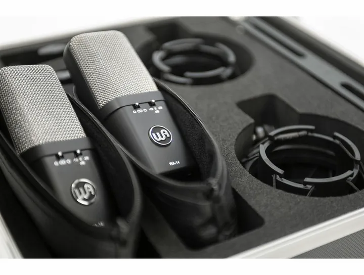 Warm Audio WA-14SP, het logo en de afwerking