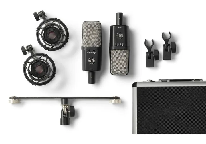 Warm Audio WA-14SP, het logo en de afwerking