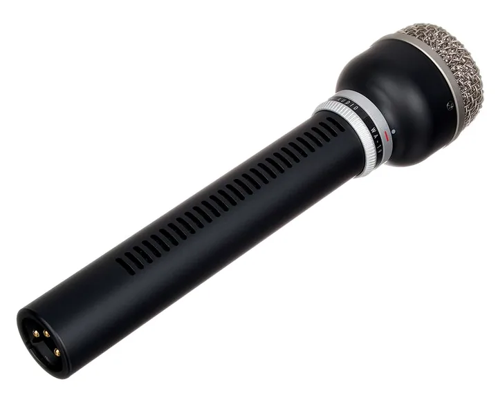Warm Audio WA-19B, de behuizing van opzij