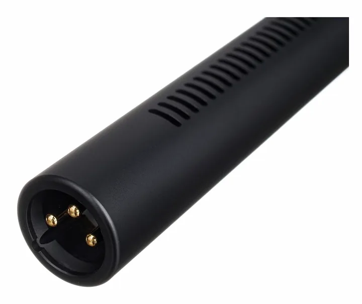 Warm Audio WA-19B, de behuizing van opzij
