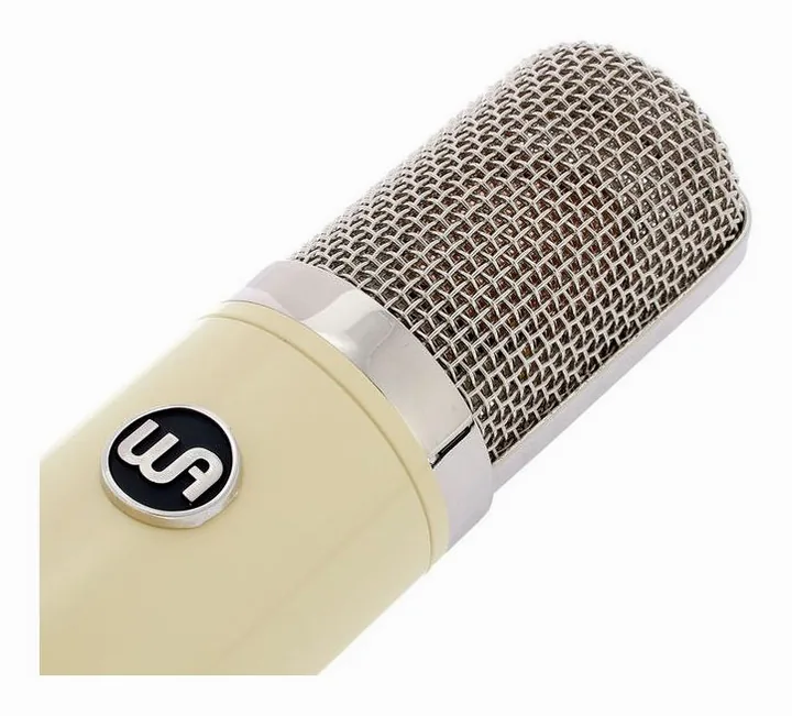 Warm Audio WA-251, de microfoonkorf van dichtbij