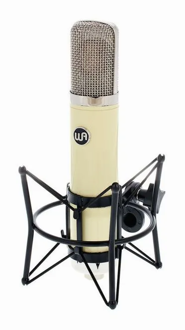Warm Audio WA-251, het frontale grillewerk