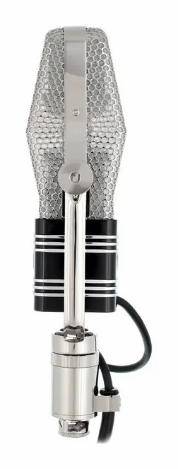 Warm Audio WA-44, de microfoonkorf van dichtbij