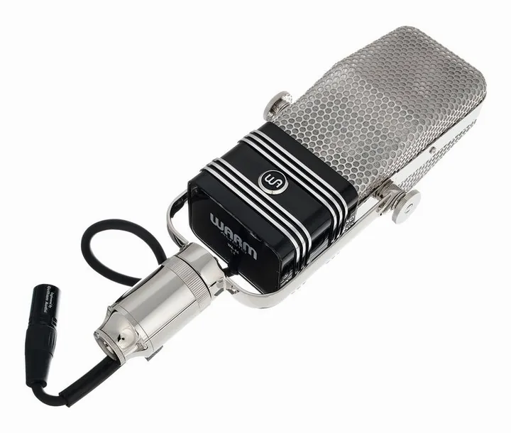 Warm Audio WA-44, de behuizing van opzij