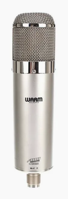 Warm Audio WA-47, de bevestiging en de houder