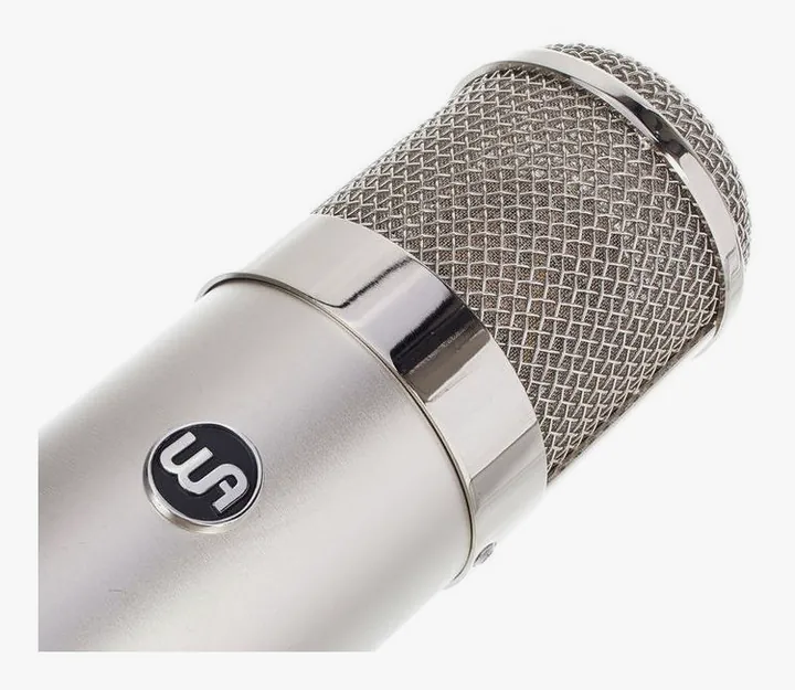 Warm Audio WA-47, het logo en de afwerking
