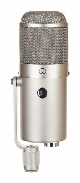 Warm Audio WA-47F, het logo en de afwerking