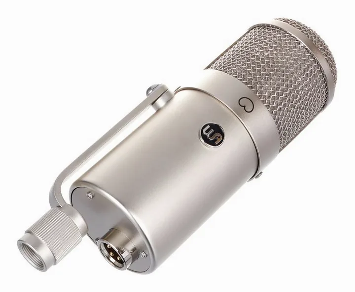 Warm Audio WA-47F, de behuizing van opzij