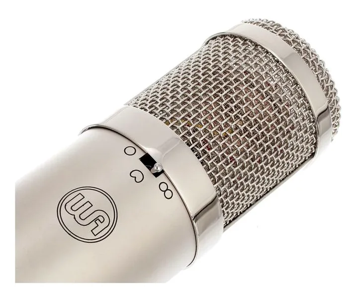 Warm Audio WA-47jr, het frontale grillewerk