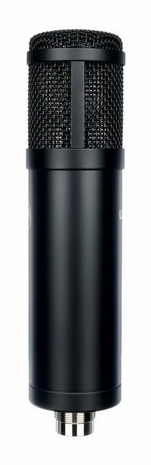 Warm Audio WA-47jr SE Black, het logo en de afwerking