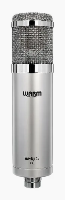 Warm Audio WA-47jr SE, het logo en de afwerking