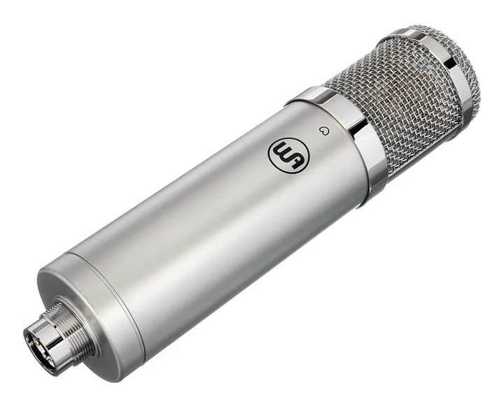 Warm Audio WA-47jr SE, de microfoonkorf van dichtbij