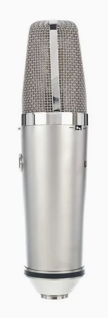 Warm Audio WA-67, de microfoonkorf van dichtbij