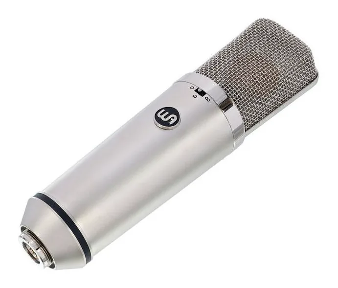 Warm Audio WA-67, het frontale grillewerk