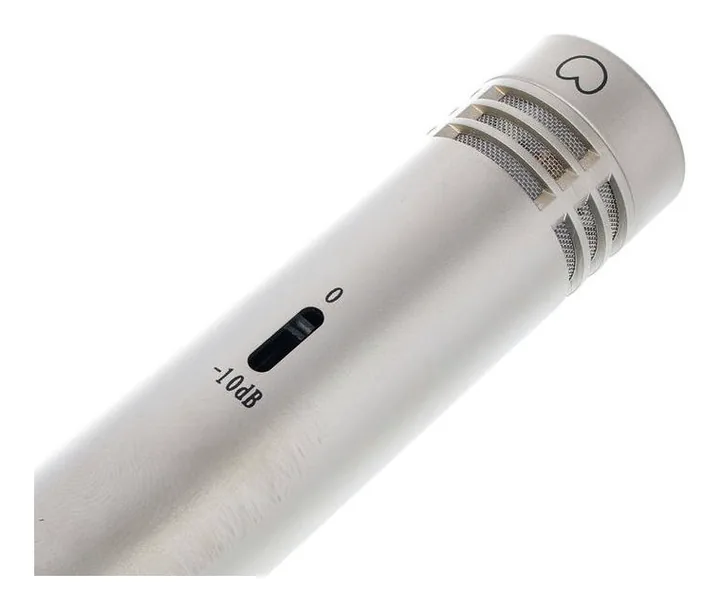 Warm Audio WA-84 Nickel, de microfoonkorf van dichtbij