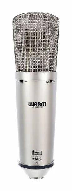 Warm Audio WA-87 R2, de behuizing van opzij