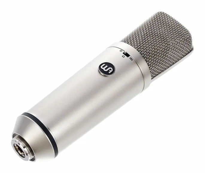 Warm Audio WA-87 R2, de microfoonkorf van dichtbij