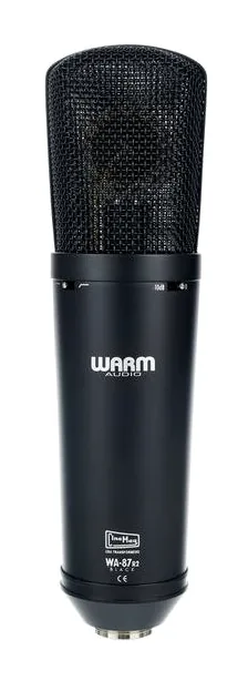 Warm Audio WA-87 R2B, de XLR-aansluiting onderaan