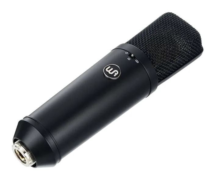 Warm Audio WA-87 R2B, de behuizing van opzij