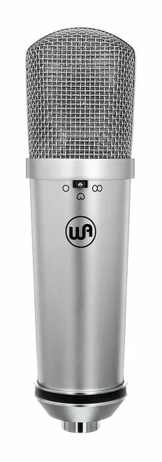 Warm Audio WA-87jr, de XLR-aansluiting onderaan