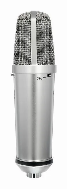 Warm Audio WA-87jr, het logo en de afwerking