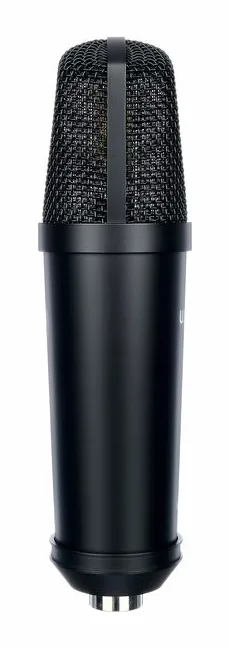 Warm Audio WA-87jr SE Black, het logo en de afwerking