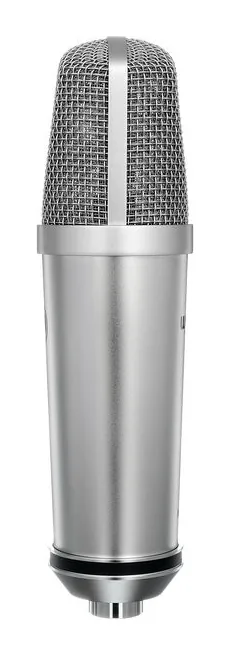 Warm Audio WA-87jr SE, het logo en de afwerking