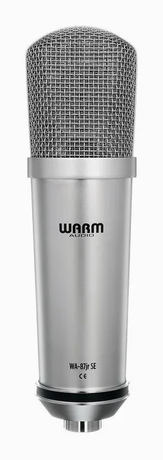 Warm Audio WA-87jr SE, de microfoonkorf van dichtbij