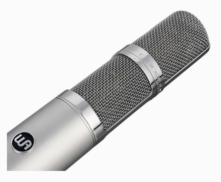 Warm Audio WA-CX24, het frontale grillewerk