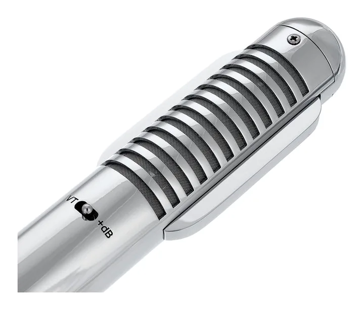 Warm Audio WA-FT Fen-tone, het frontale grillewerk