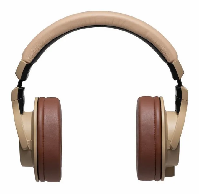 Warm Audio WA-HRT HeadRoom Tan, de oorkussens van dichtbij