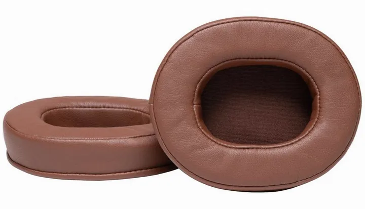 Warm Audio WA-HRT HeadRoom Tan, het opgevouwen model
