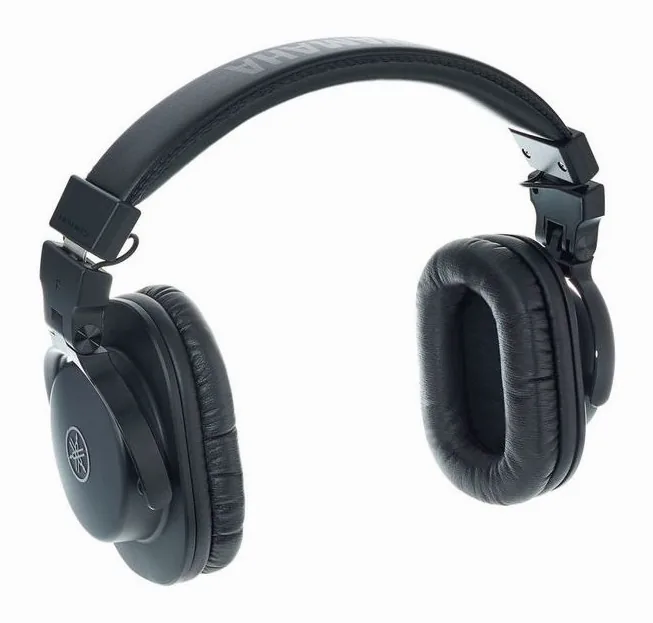 Yamaha HPH-MT5, de oorkussens van dichtbij