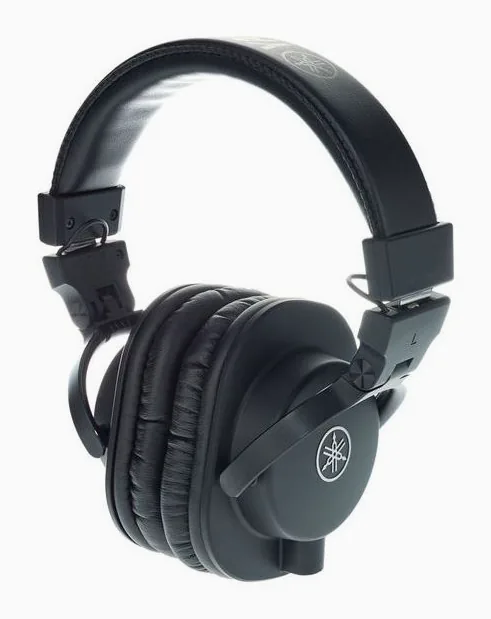 Yamaha HPH-MT5, het opgevouwen model